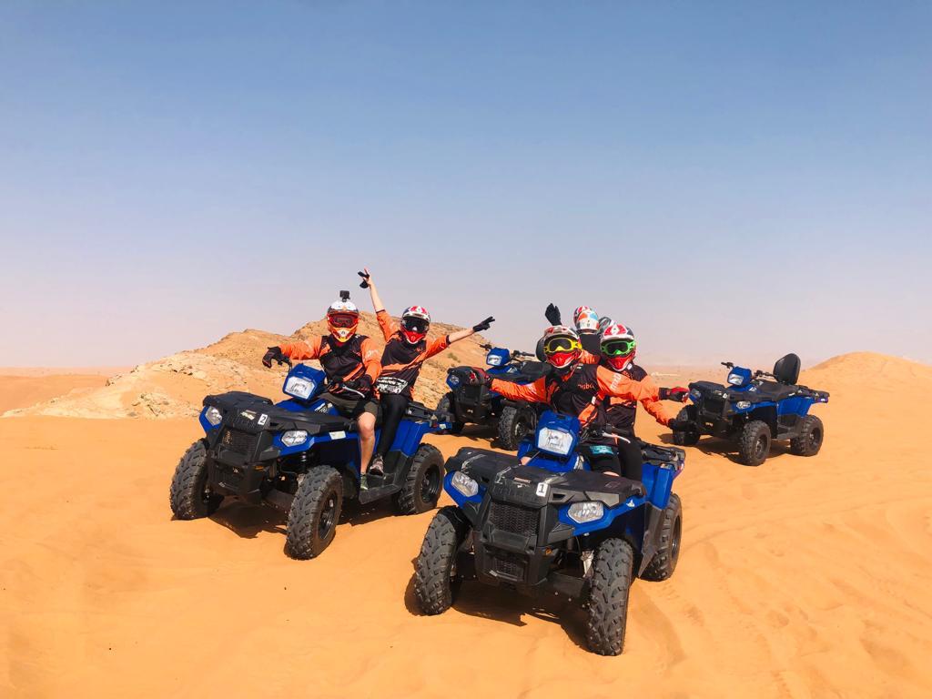 Quad Biking Dubai: An Unforgettable Desert Adventure