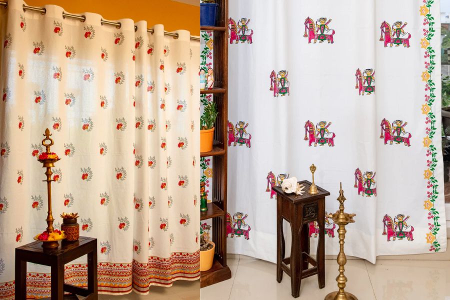 Enhance Your Home Decor with Exquisite Block Print Cushion Covers