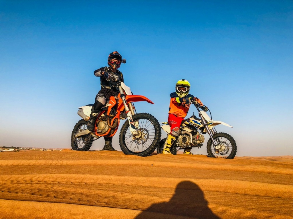Dive into the Desert: Your Dubai Dirt Bike Adventure Awaits!