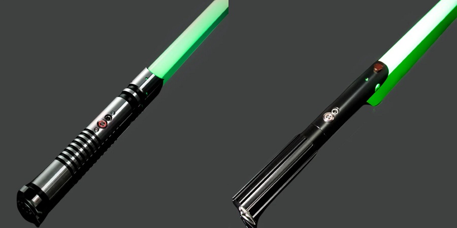 Probing the Green Bladed Lightsaber for Iconic Users and Fabulous Battles