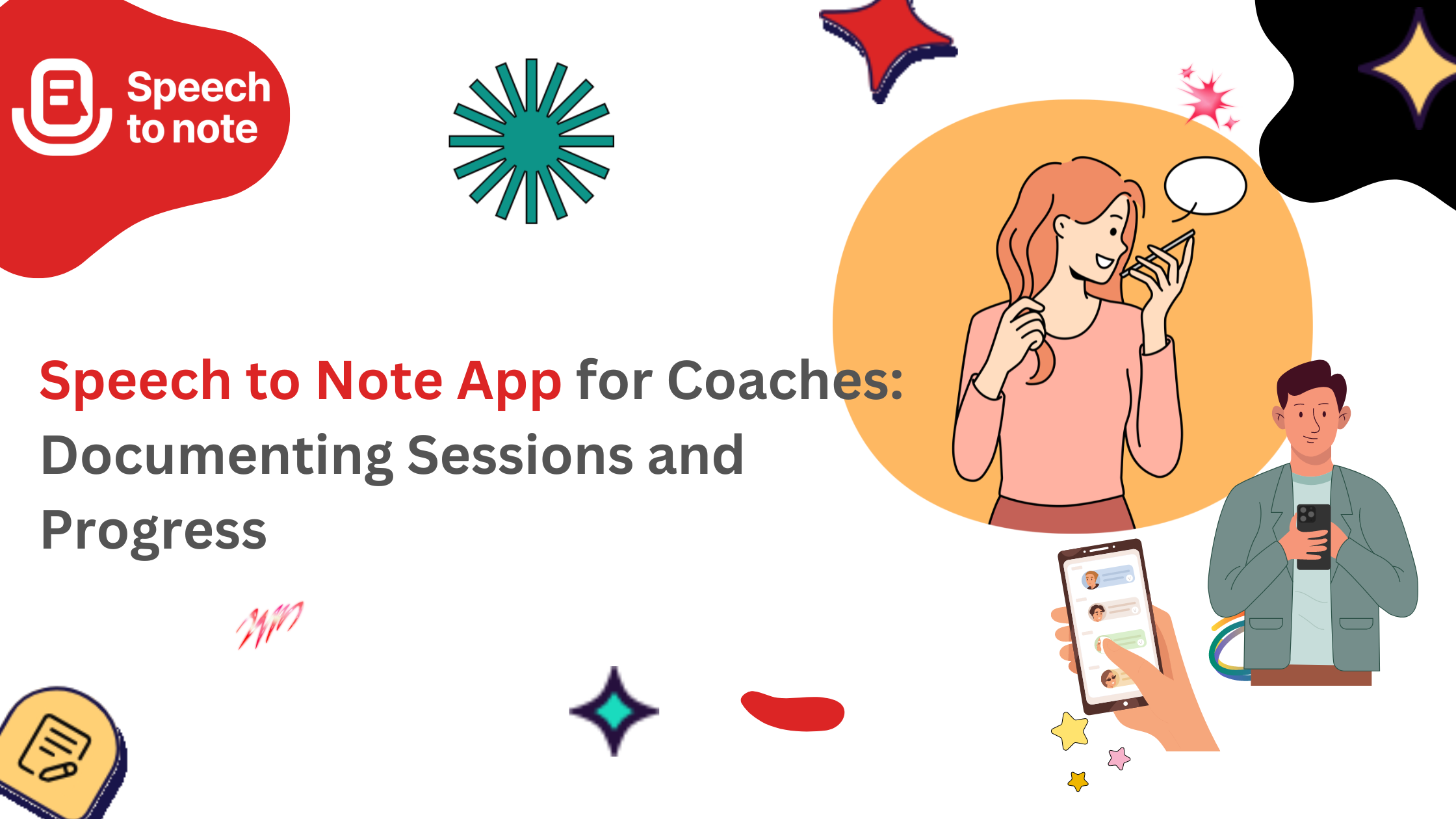 Speech to Note App for Coaches: Documenting Sessions and Progress